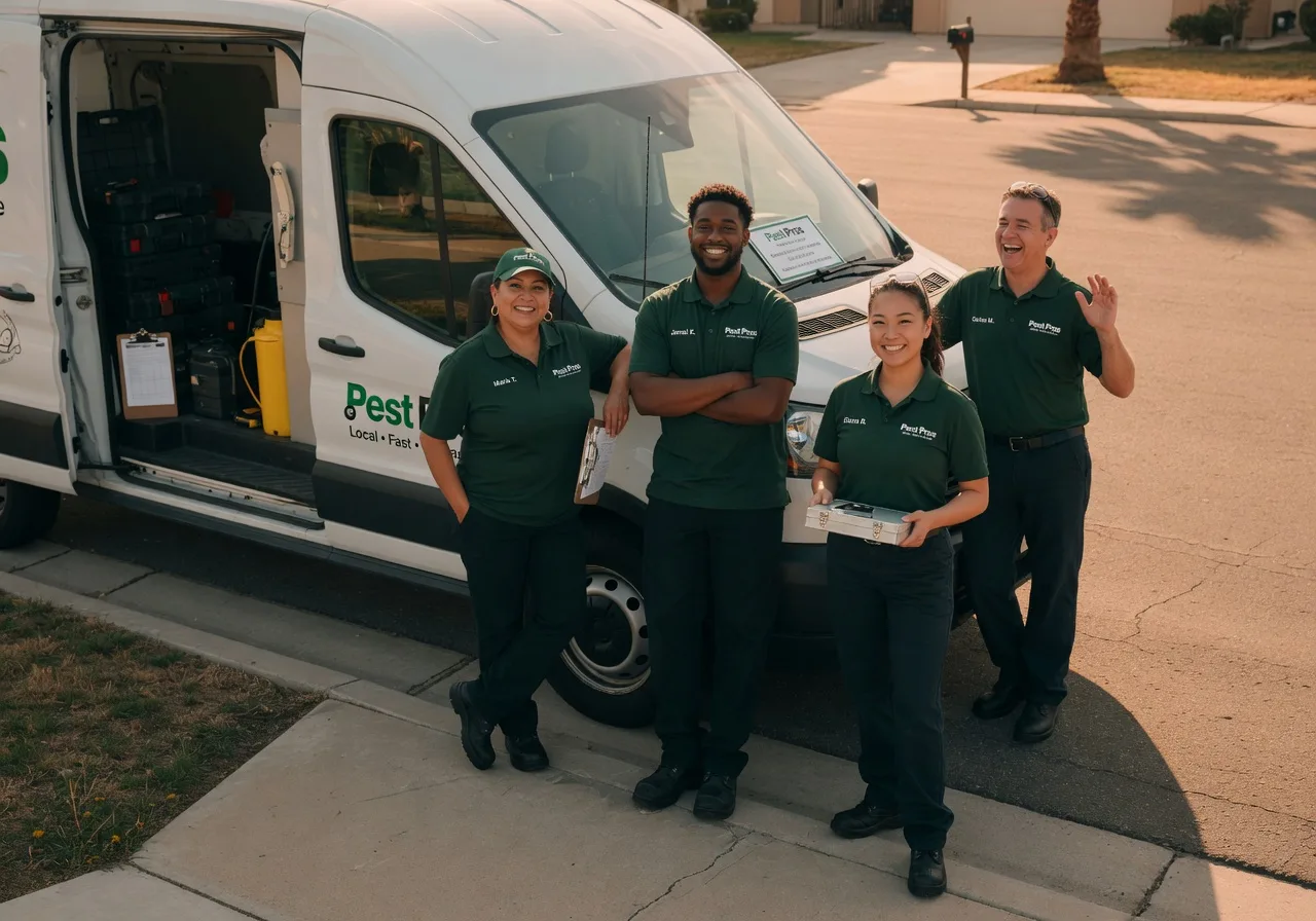 Pest Control company in Canby, CA